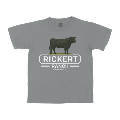 ANGUS CATTLE FARM CUSTOM YOUTH SHIRT A4