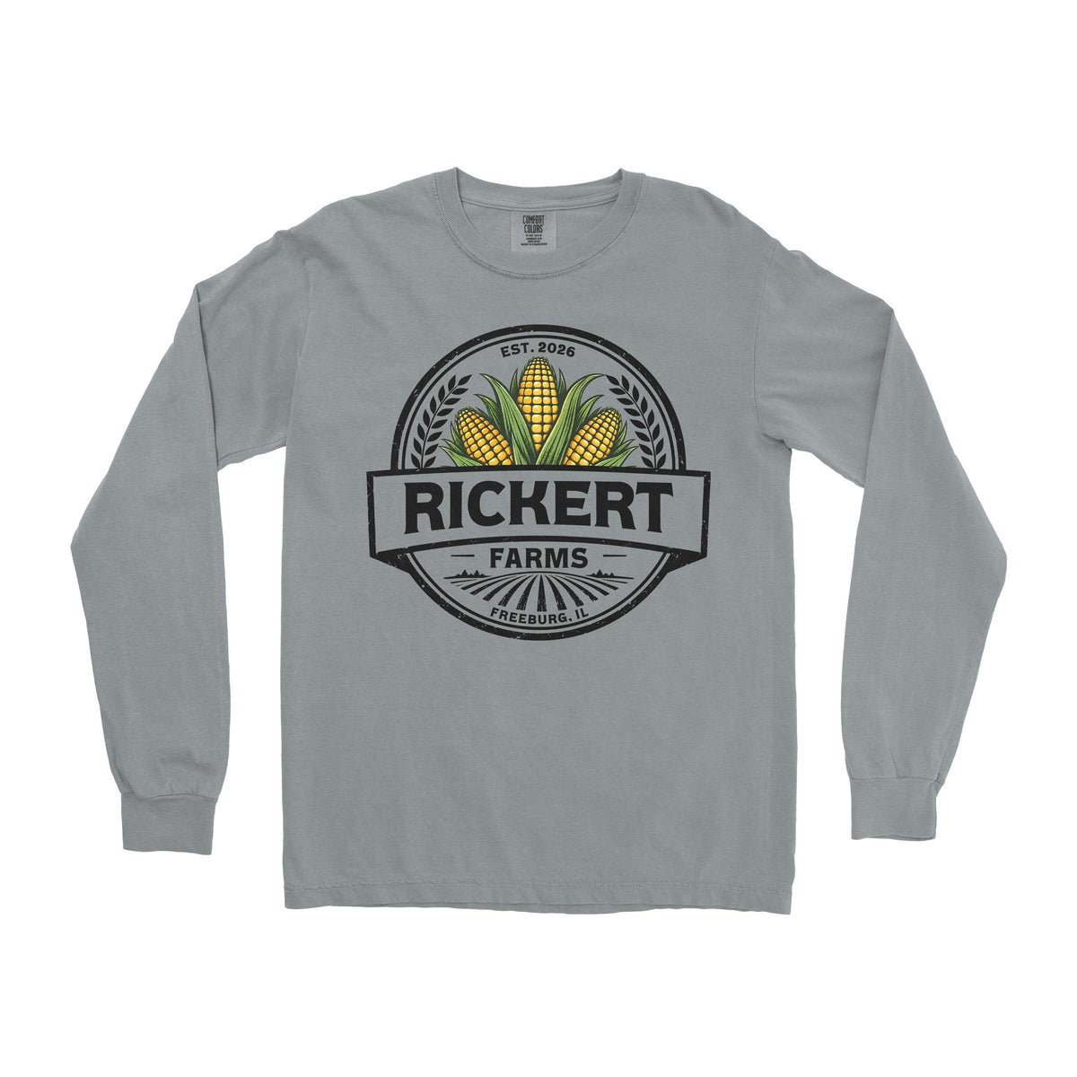 CORN FARM CUSTOM LONG SLEEVE SHIRT O17