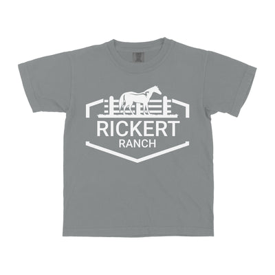 HORSE RANCH CUSTOM YOUTH SHIRT H1