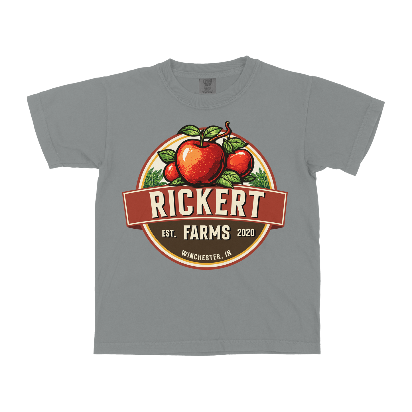 APPLE FARM CUSTOM YOUTH SHIRT K8