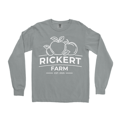 APPLE FARM CUSTOM LONG SLEEVE SHIRT K10