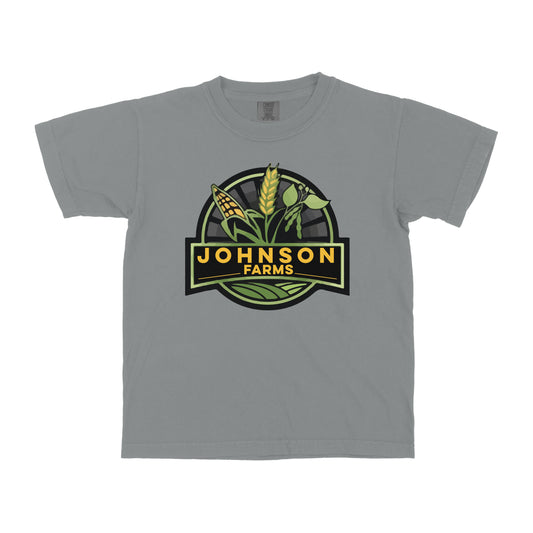 CORN WHEAT SOYBEANS FARM CUSTOM YOUTH SHIRT W1