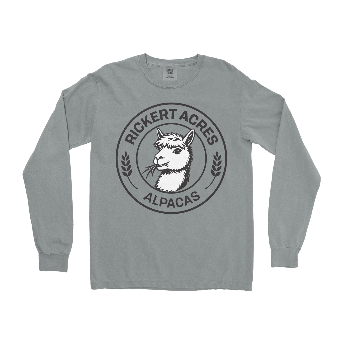 ALPACA FARM LONG SLEEVE SHIRT Q2