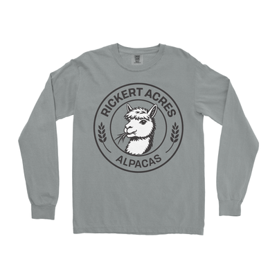 ALPACA FARM LONG SLEEVE SHIRT Q2