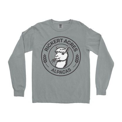 ALPACA FARM LONG SLEEVE SHIRT Q2