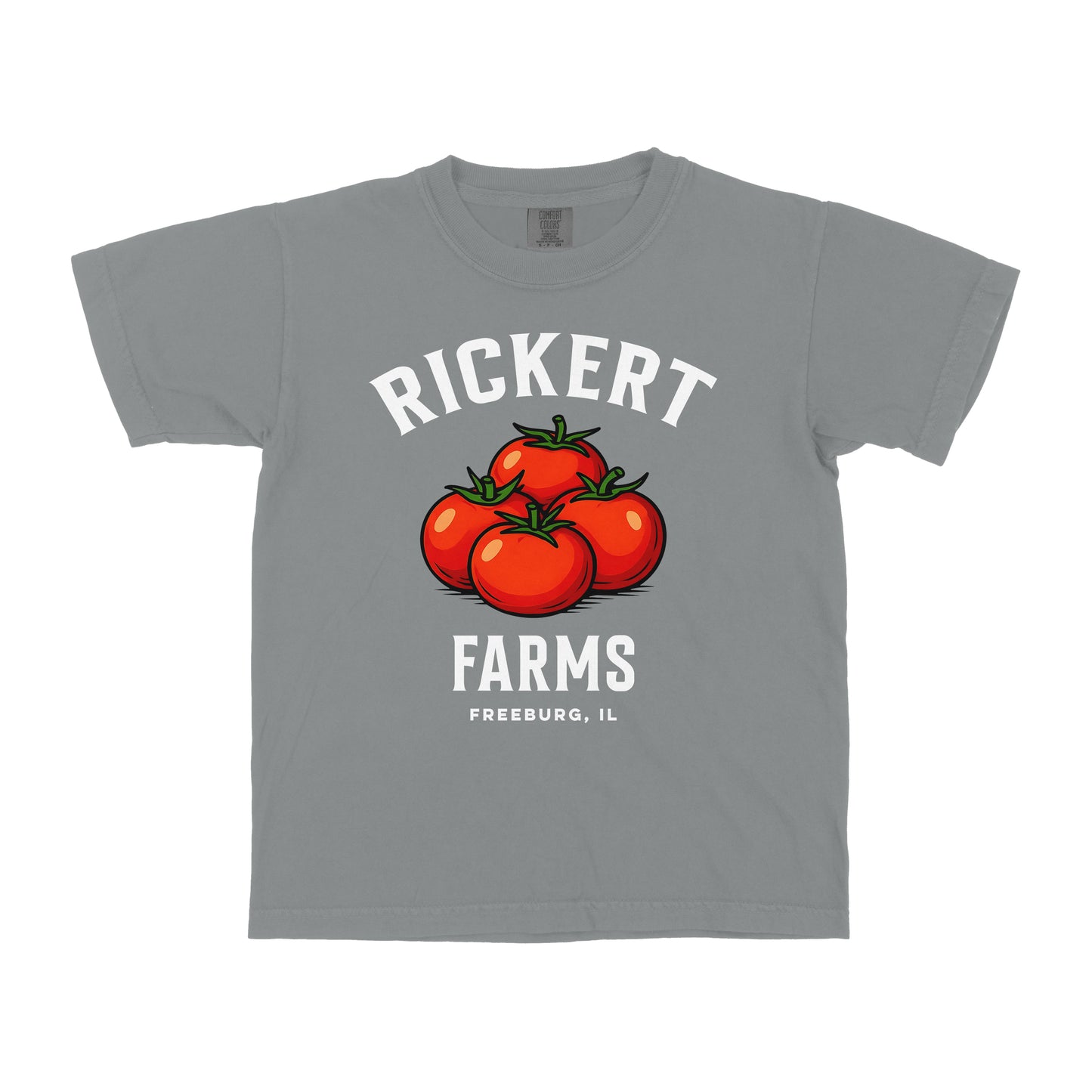 TOMATO FARM CUSTOM YOUTH SHIRT K5