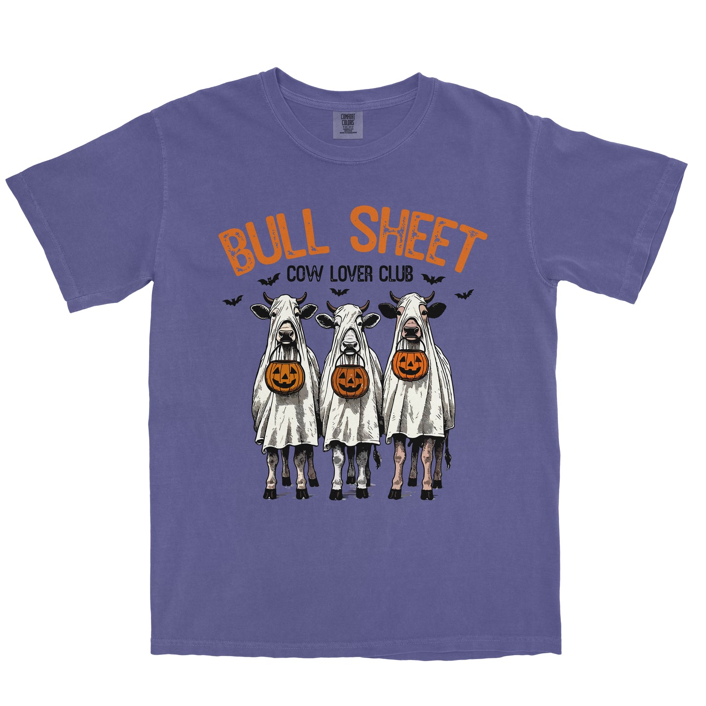 BULL SHEET FARM HALLOWEEN SHIRT