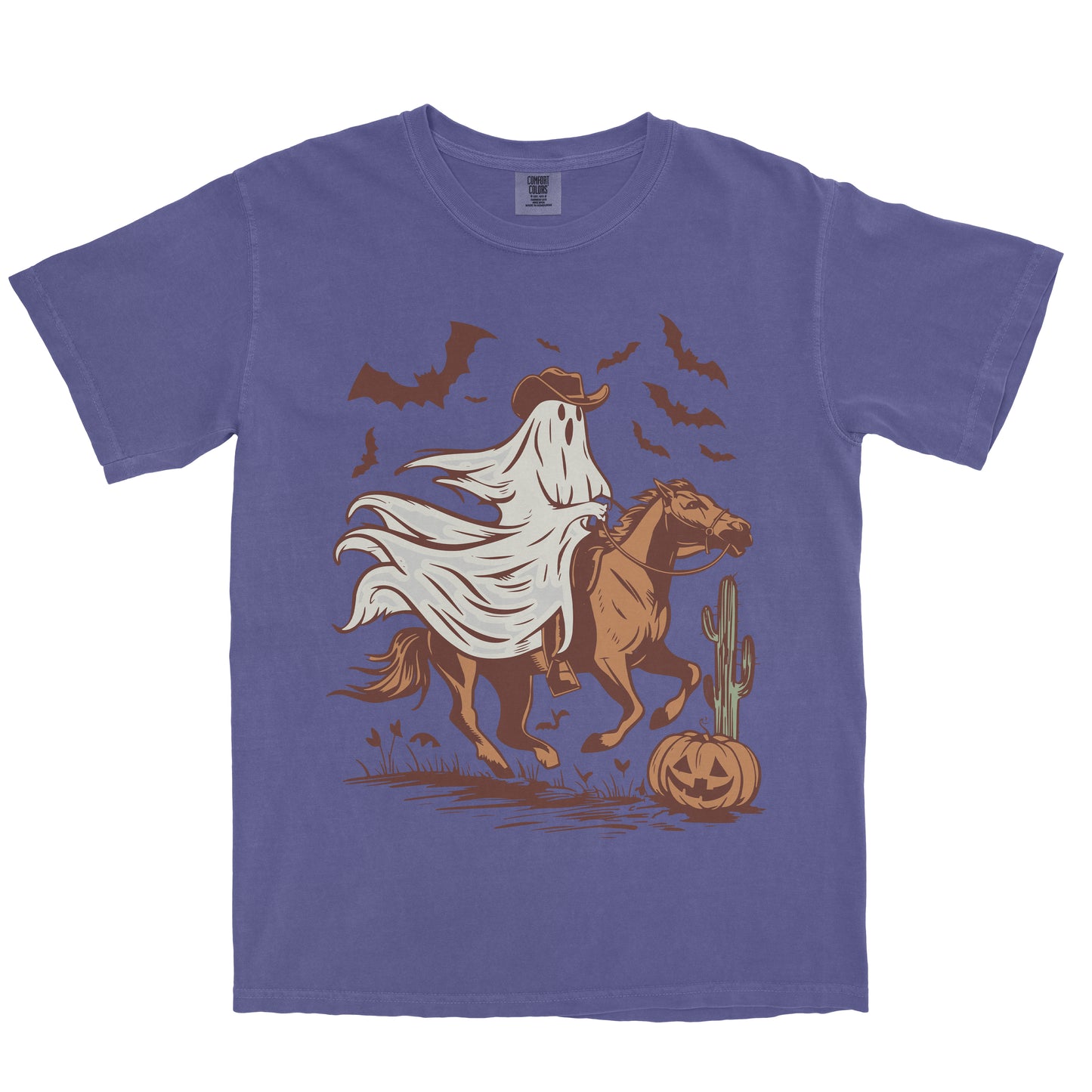 COWBOY HORSE FARM HALLOWEEN SHIRT