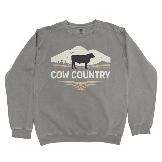 COW COUNTRY PREMIUM SWEATSHIRT