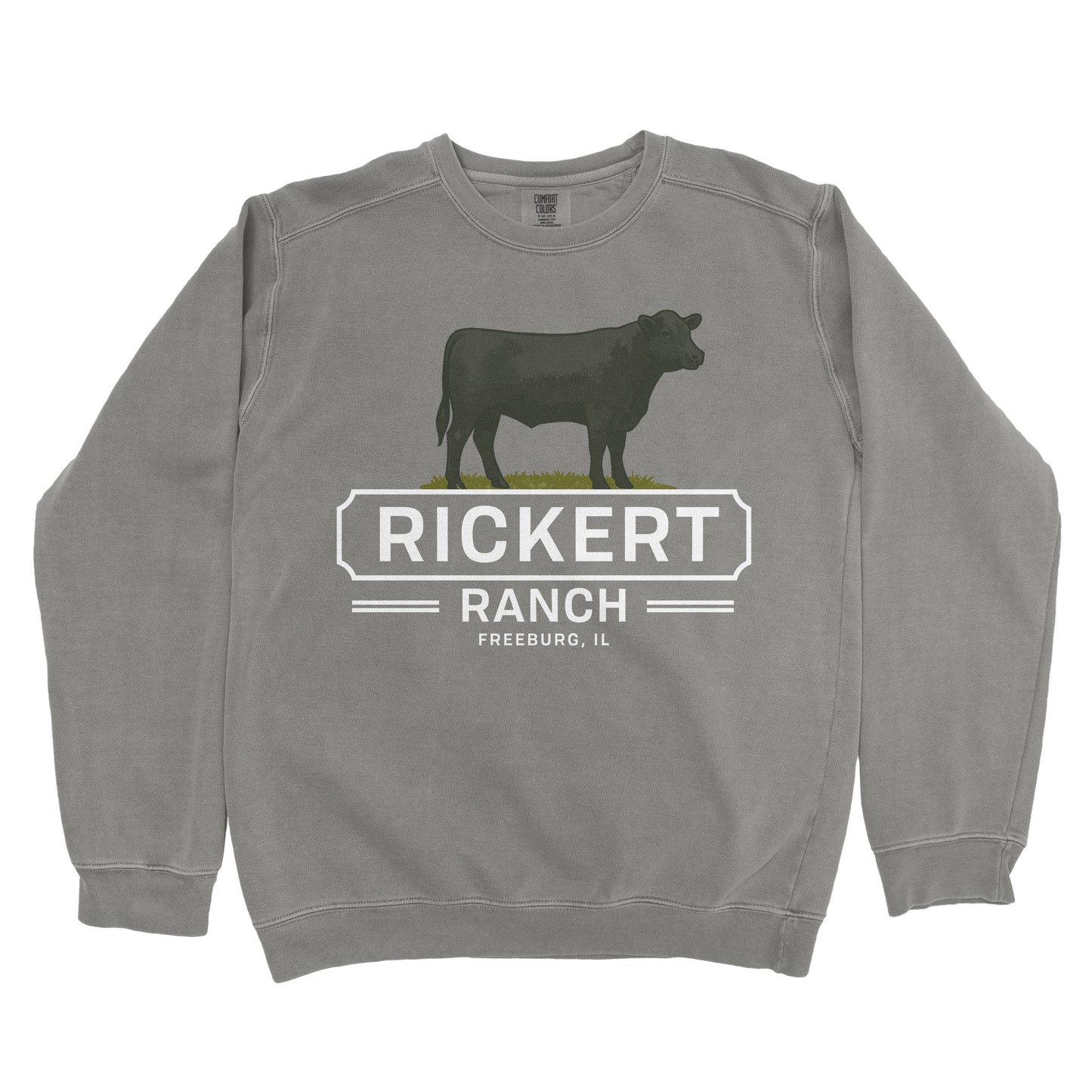 ANGUS CATTLE FARM CUSTOM PREMIUM SWEATSHIRT A4