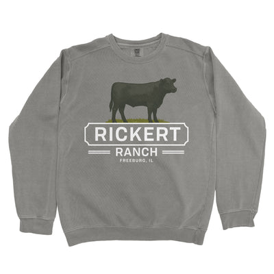 ANGUS CATTLE FARM CUSTOM PREMIUM SWEATSHIRT A4