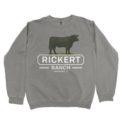 ANGUS CATTLE FARM CUSTOM PREMIUM SWEATSHIRT A4