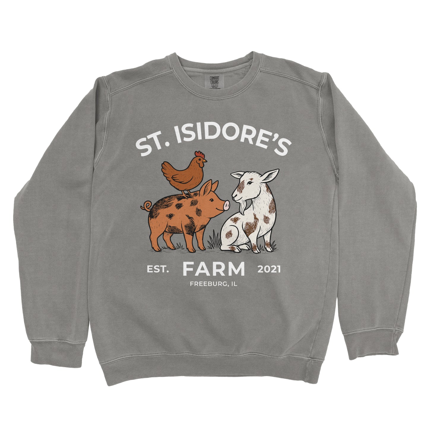 LIVESTOCK FARM CUSTOM PREMIUM SWEATSHIRT V6