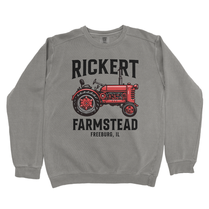 CUSTOM FARM TRACTOR PREMIUM SWEATSHIRT F7