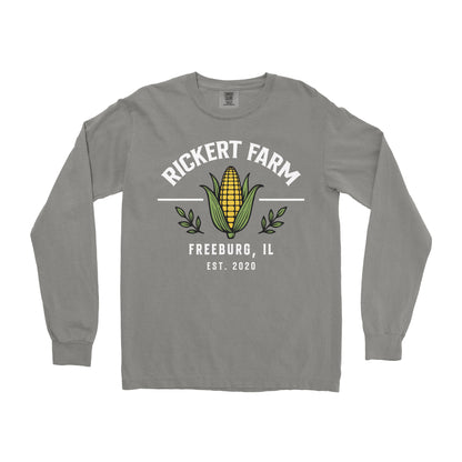 CORN FARM CUSTOM LONG SLEEVE SHIRT O11
