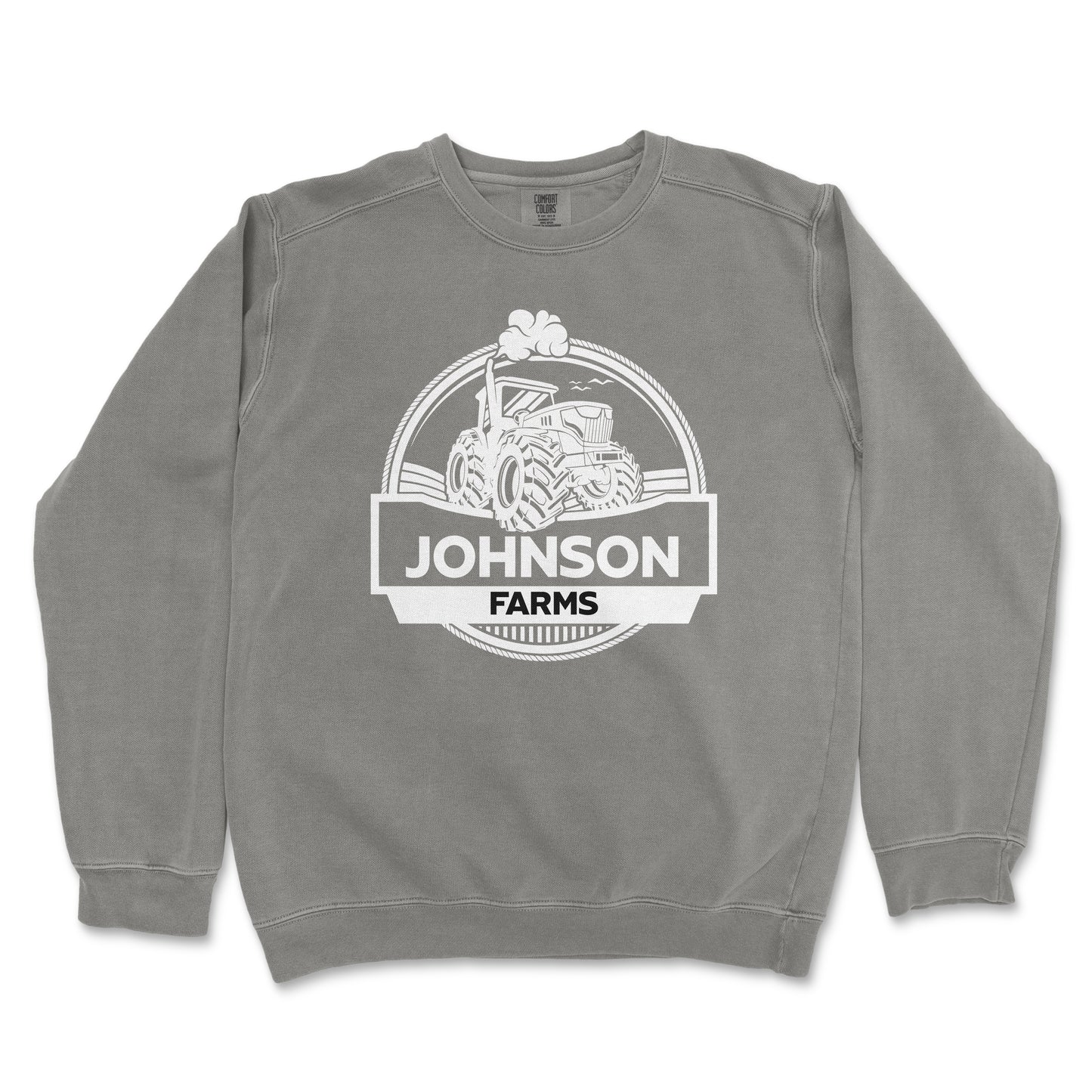 CUSTOM FARM TRACTOR PREMIUM SWEATSHIRT F2