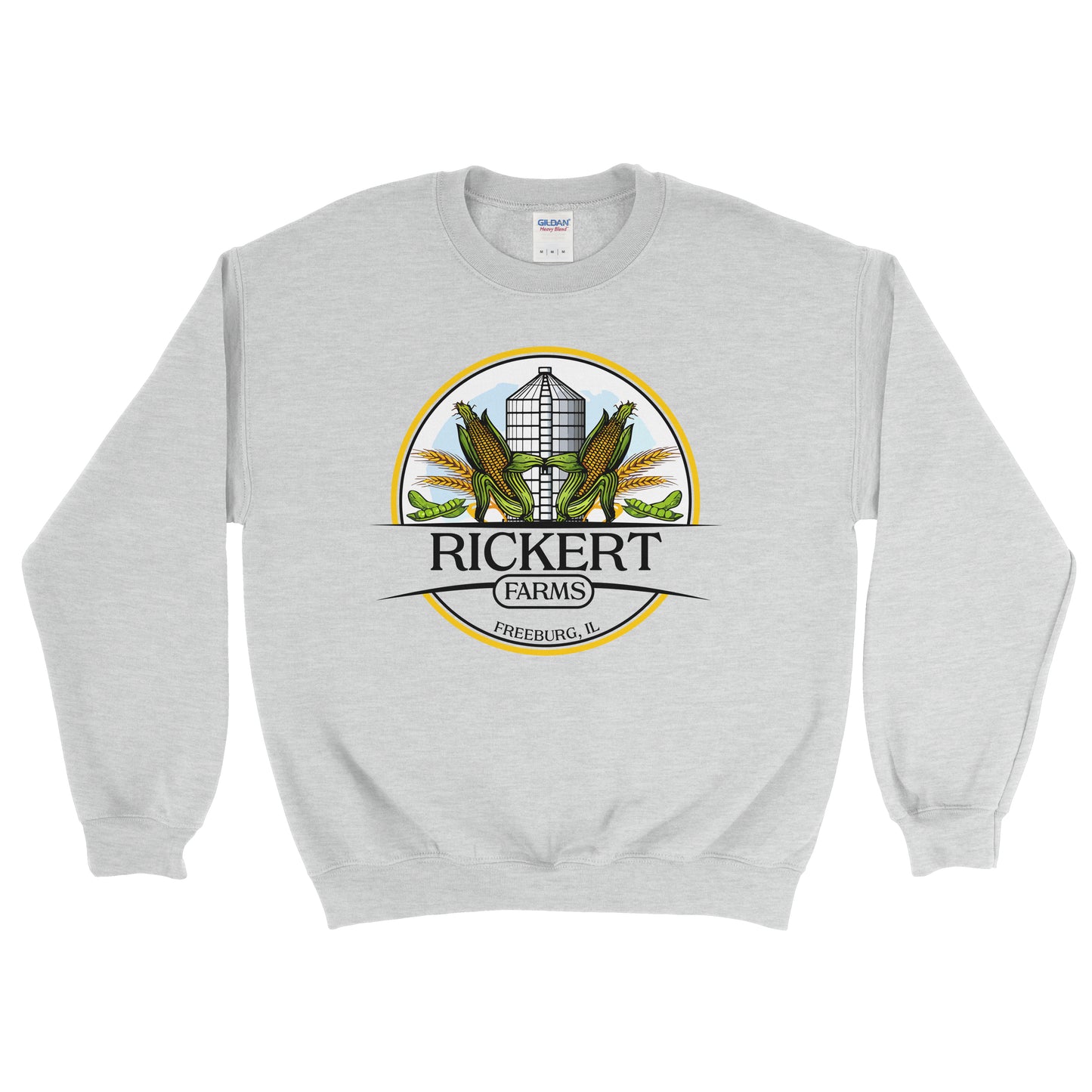 CORN SOYBEAN FARM CUSTOM SWEATSHIRT Y1