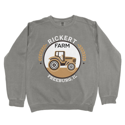 WHEAT FARM CUSTOM PREMIUM SWEATSHIRT E2
