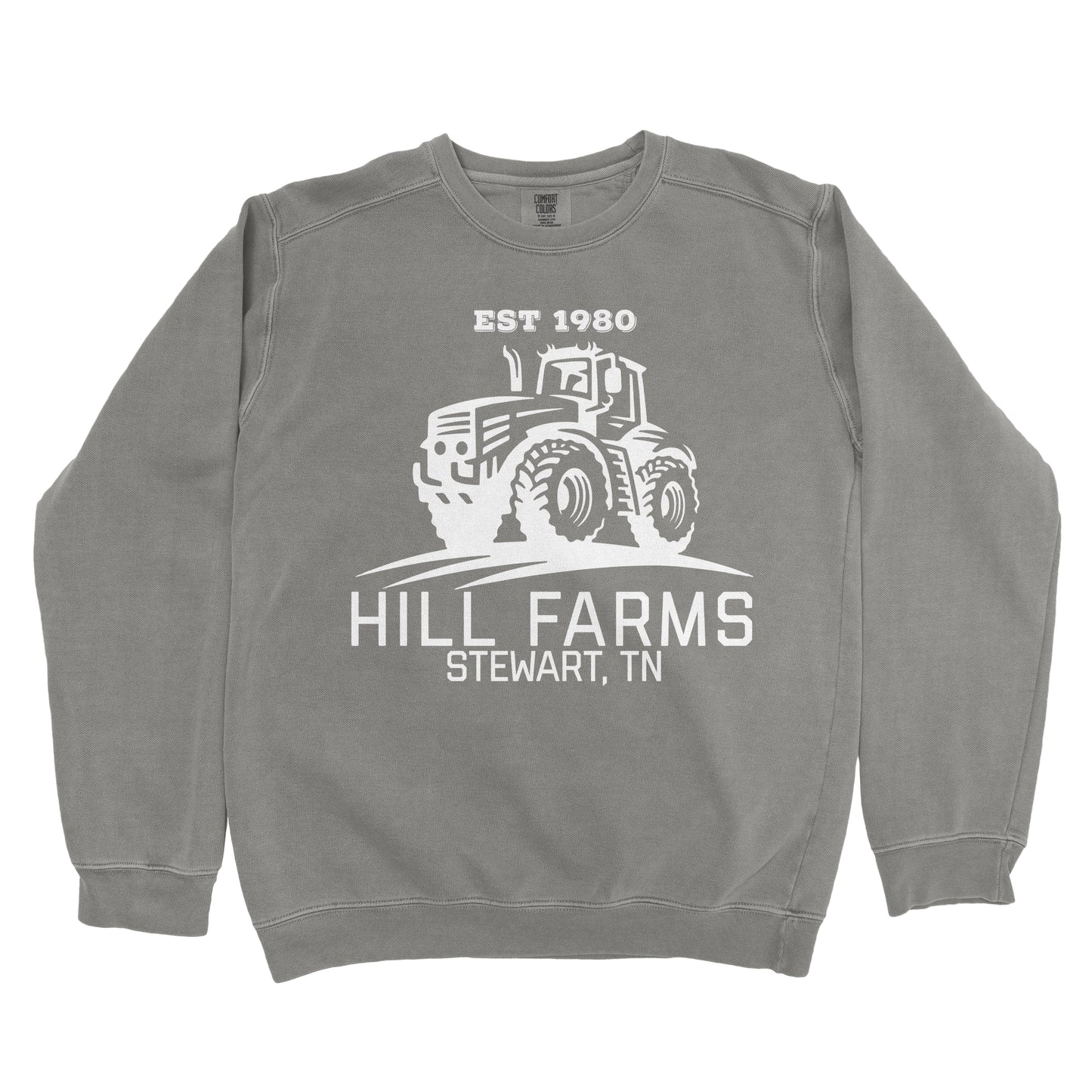 CUSTOM FARM TRACTOR PREMIUM SWEATSHIRT F1