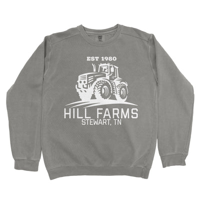 CUSTOM FARM TRACTOR PREMIUM SWEATSHIRT F1