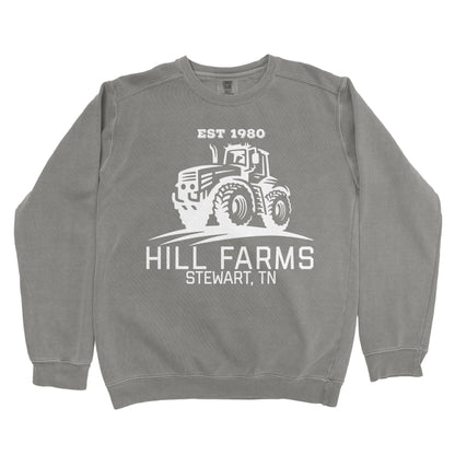 CUSTOM FARM TRACTOR PREMIUM SWEATSHIRT F1