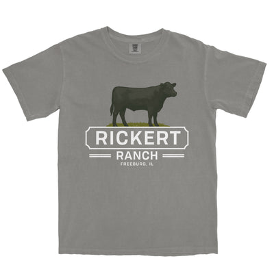 ANGUS CATTLE FARM CUSTOM SHIRT A4