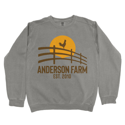 POULTRY FARM CUSTOM PREMIUM SWEATSHIRT P5