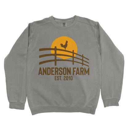 POULTRY FARM CUSTOM PREMIUM SWEATSHIRT P5