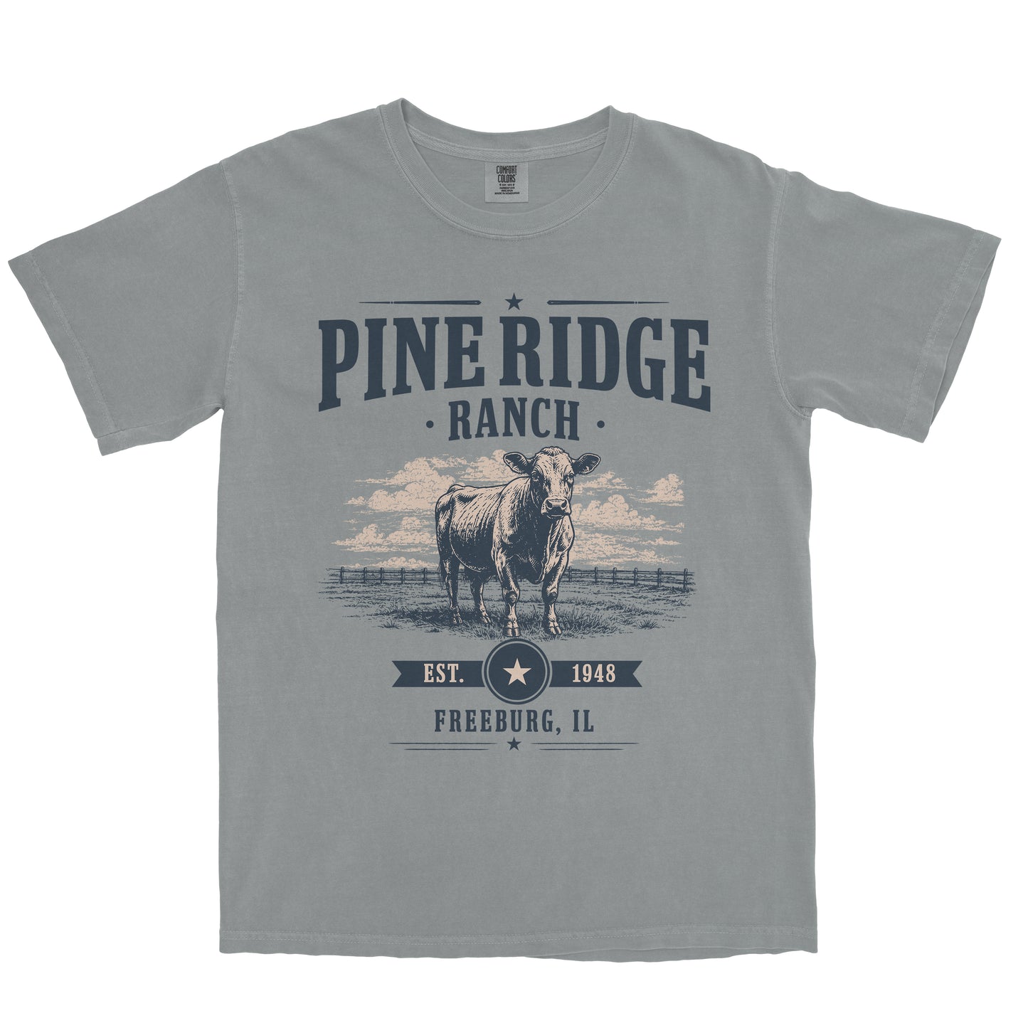 CATTLE FARM CUSTOM SHIRT C24