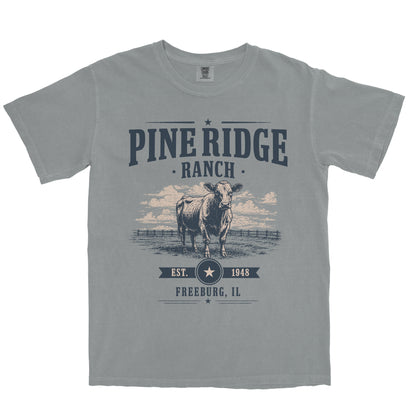CATTLE FARM CUSTOM SHIRT C24
