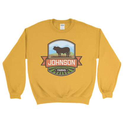 CATTLE FARM CUSTOM SWEATSHIRT C1