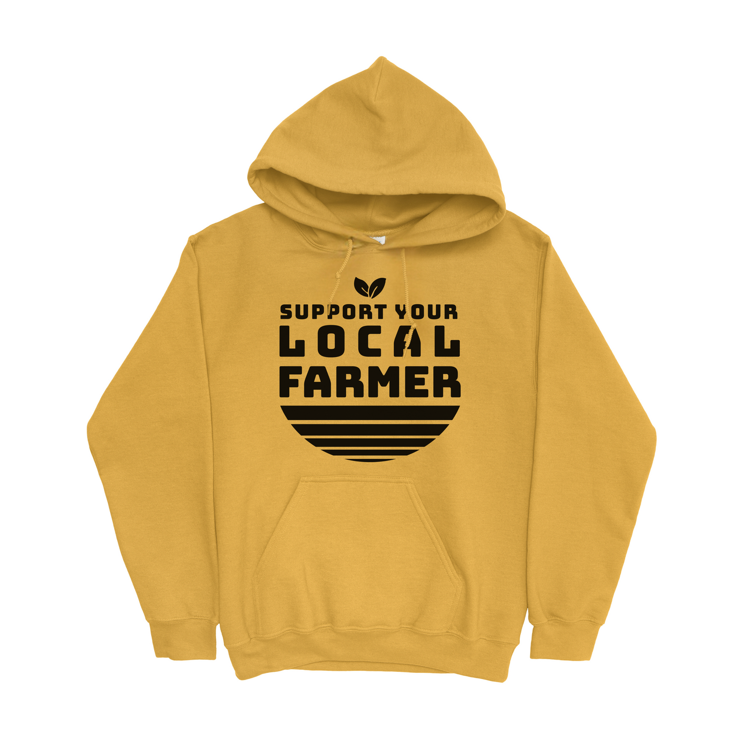 SUPPORT YOUR LOCAL FARMER HOODIE