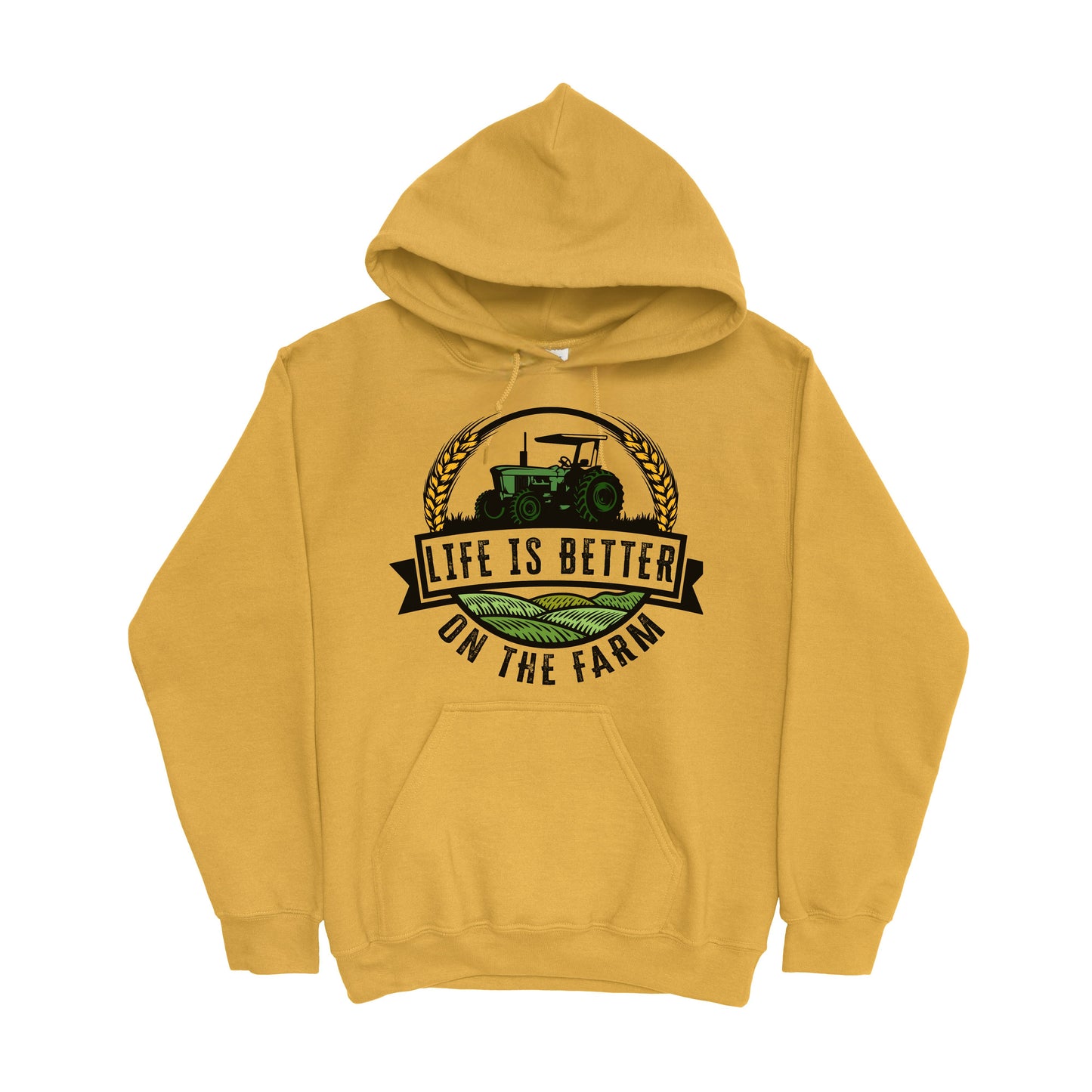 LIFE IS BETTER ON THE FARM HOODIE