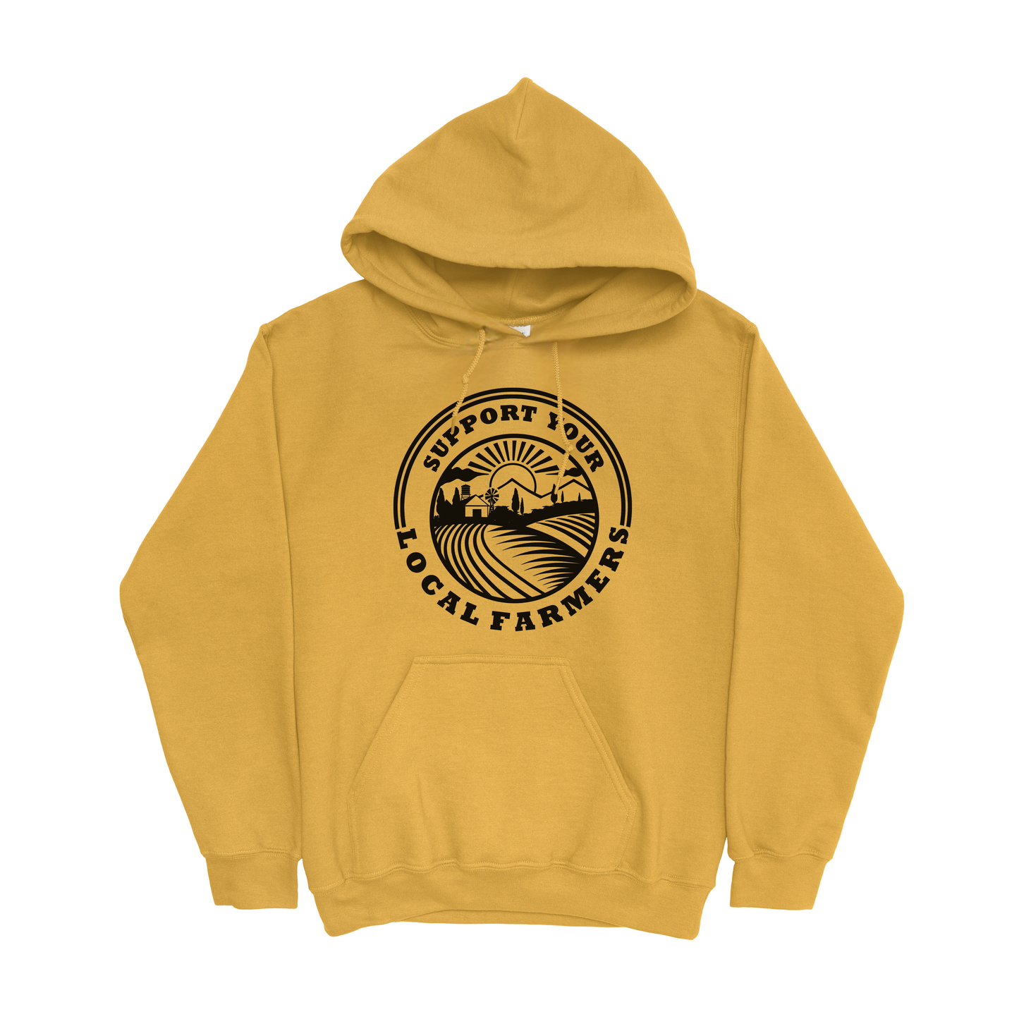 SUPPORT YOUR LOCAL FARMERS HOODIE