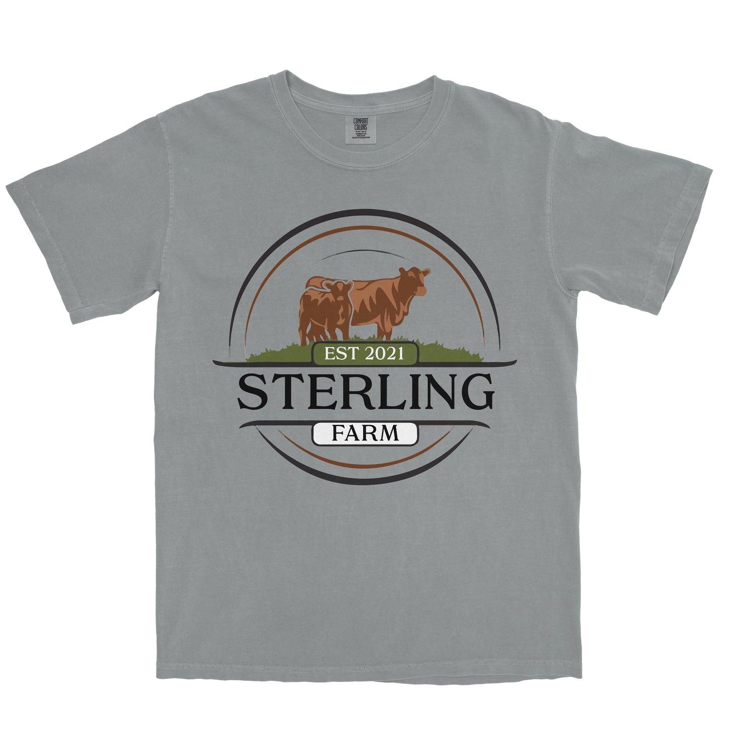 CATTLE FARM CUSTOM SHIRT C5