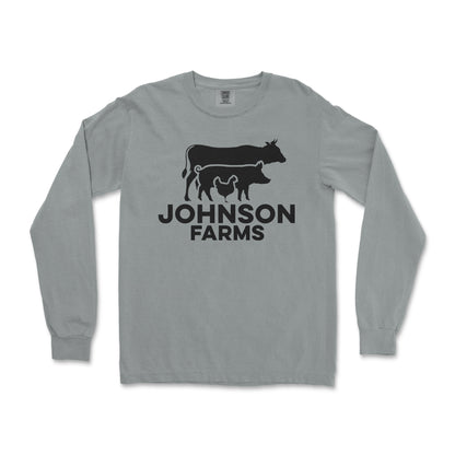 LIVESTOCK FARM CUSTOM LONG SLEEVE SHIRT V5