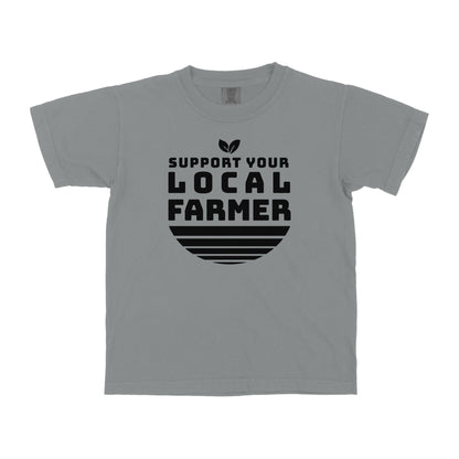 SUPPORT YOUR LOCAL FARMER YOUTH SHIRT