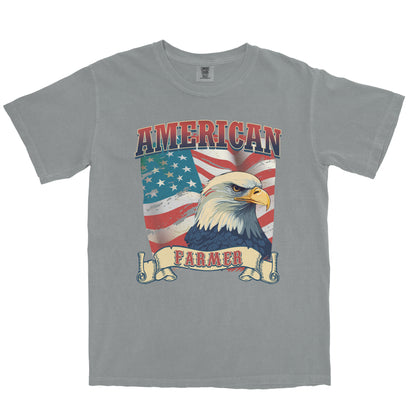 RETRO AMERICAN FARMER EAGLE SHIRT