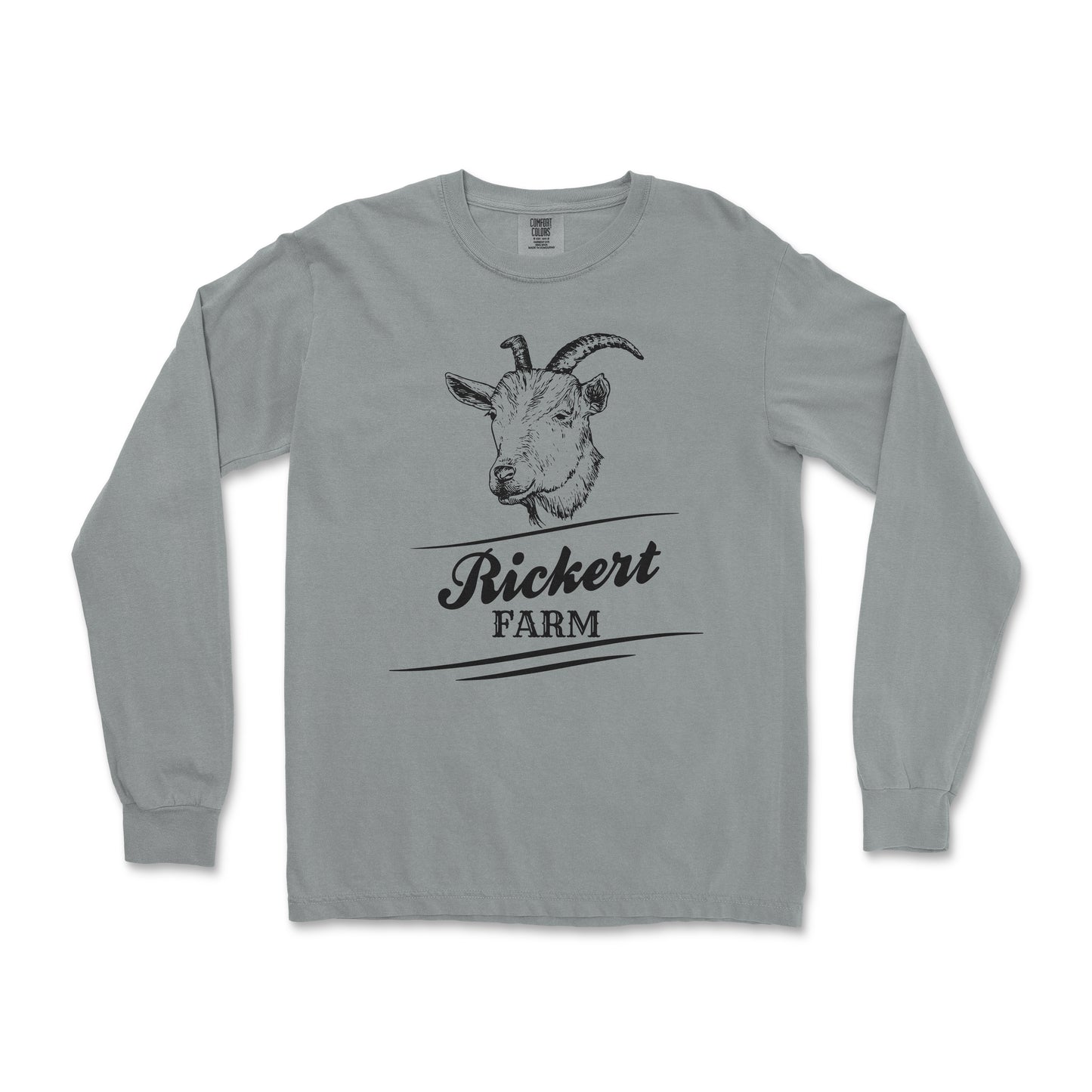 GOAT FARM CUSTOM LONG SLEEVE SHIRT I1