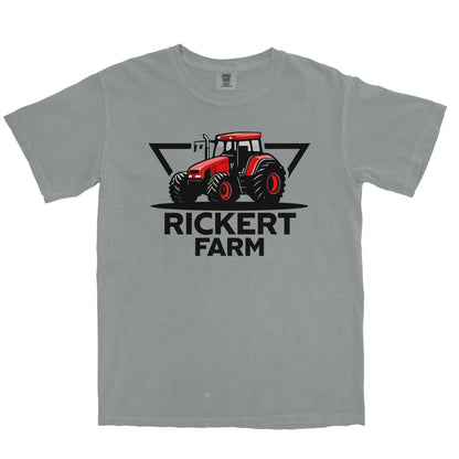 CUSTOM FARM TRACTOR SHIRT F3