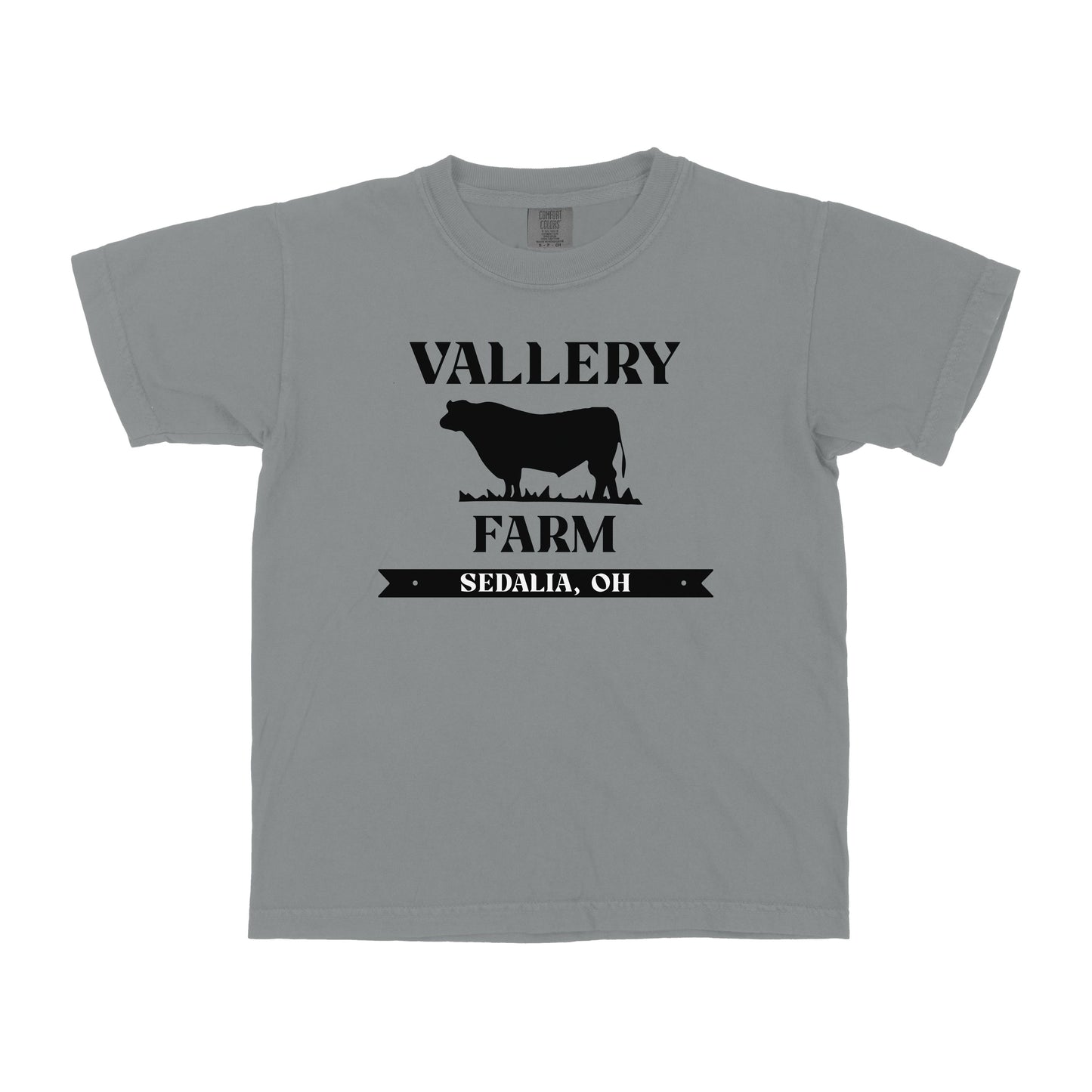 CATTLE FARM CUSTOM YOUTH SHIRT C3