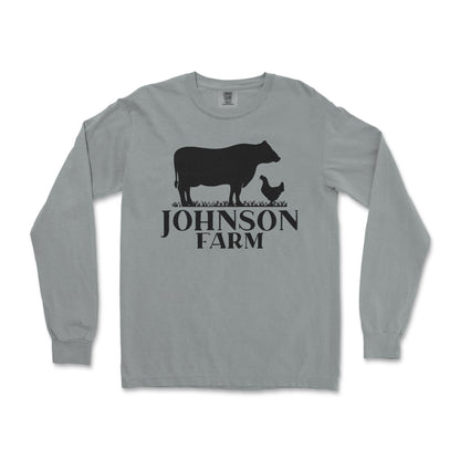 LIVESTOCK FARM CUSTOM LONG SLEEVE SHIRT V4