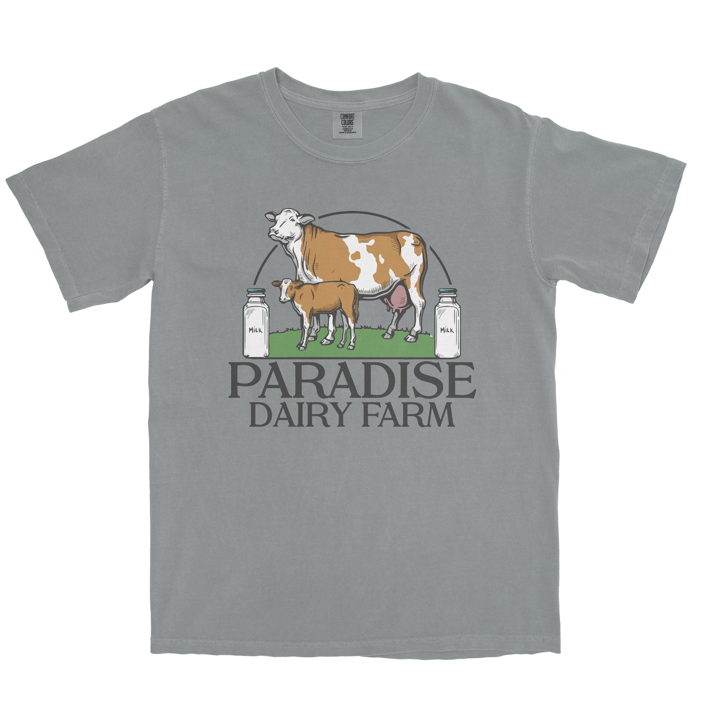 DIARY FARM CUSTOM SHIRT D4