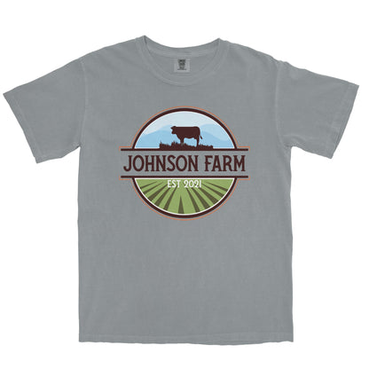 CATTLE FARM CUSTOM SHIRT C4