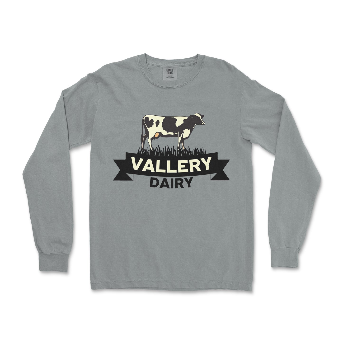 DAIRY FARM CUSTOM LONG SLEEVE SHIRT D3