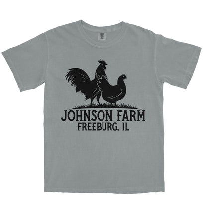 POULTRY FARM CUSTOM SHIRT P6