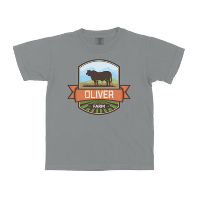 CATTLE FARM CUSTOM YOUTH SHIRT C1