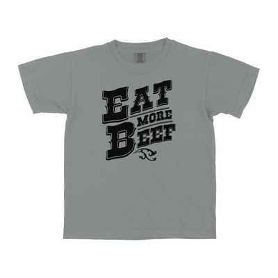EAT MORE BEEF YOUTH SHIRT