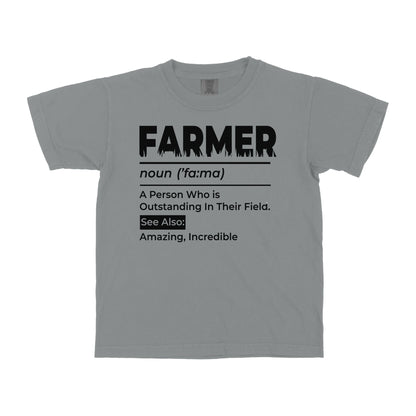 FARMER DEFINITION YOUTH SHIRT