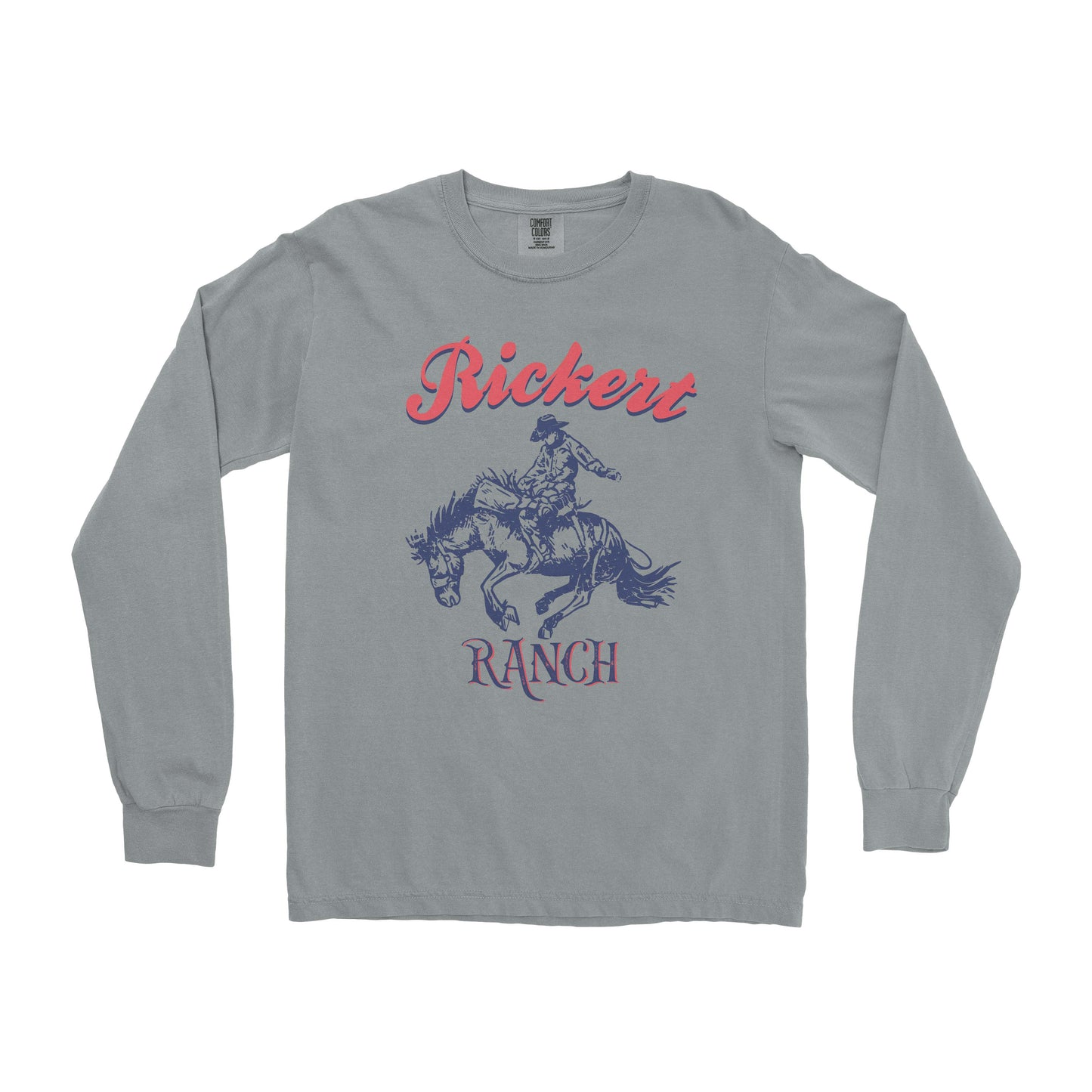 HORSE RANCH CUSTOM LONG SLEEVE SHIRT H2